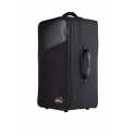 Bam Conservatoire trumpet +  fluegelhorn case CONS3023SN black