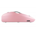 Étui pour Violon Bam BONB2008XLWVT_S Hightech Bonbon 3/4-1/2 blanc/violet