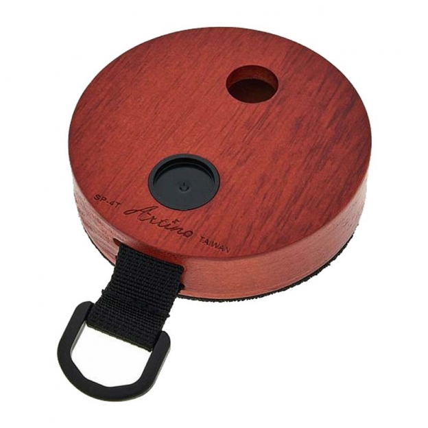 Support rond en bois pour pique de violoncelle/Contrebasse Artino SP-4T