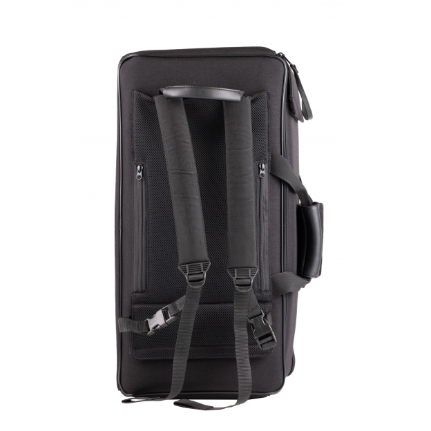 Funda de trompeta + fliscorno + piccolo Bam Bamtech BTECH3138SN