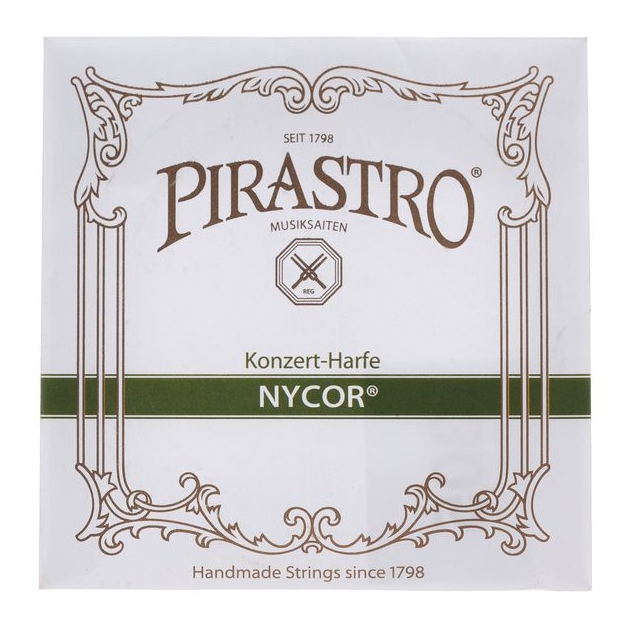 Cuerda arpa Pirastro Concert Harp Chorda Oiled 174020 4ª octava set