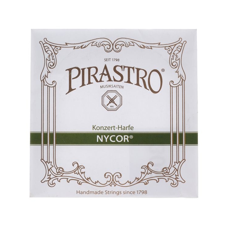 Cuerda arpa Pirastro Concert Harp Chorda Oiled 174020 4ª octava set