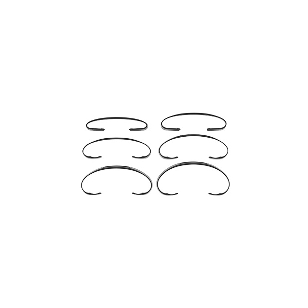Jeu de 6 ressorts pour mentonnière de violon/Alto Pirastro KorfkerSpring