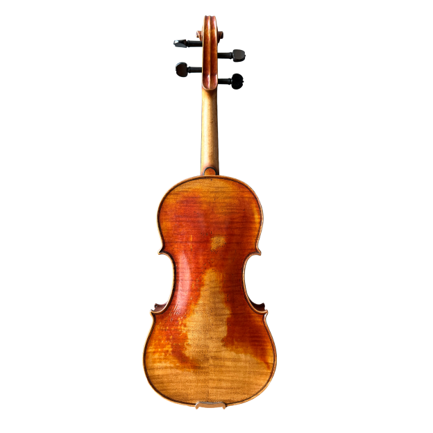 Jay Haide Guarneri 1744 antiqued European woods violin 4/4