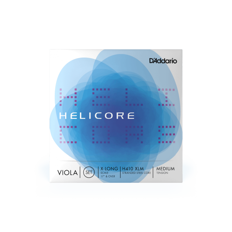 Corda viola D'Addario Helicore H410XLM joc Extra Long medium