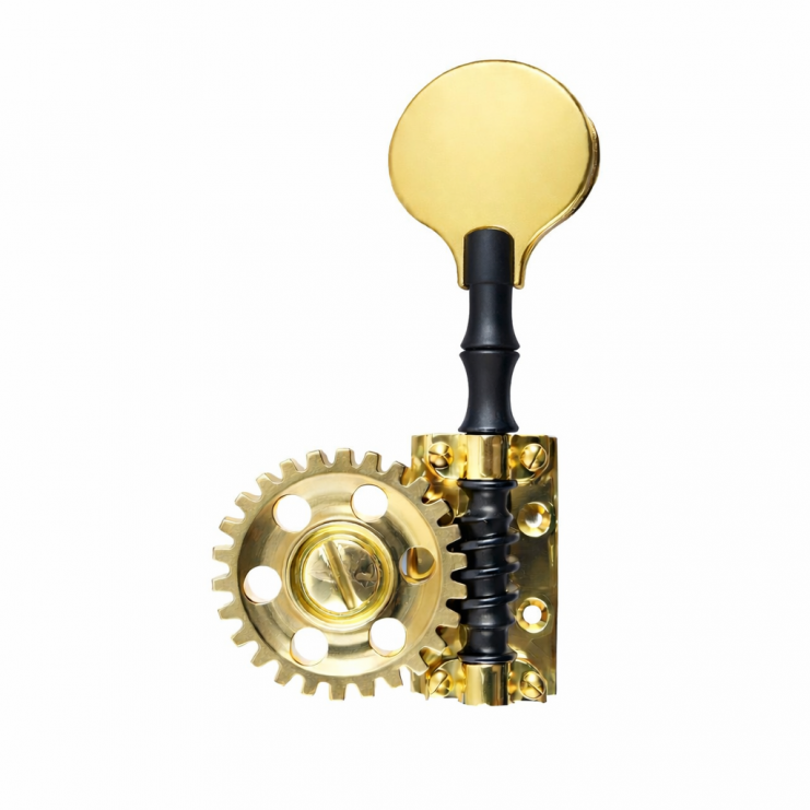 Claviller c/baix Rubner joc de 4 peces 140-129 daurat/negre