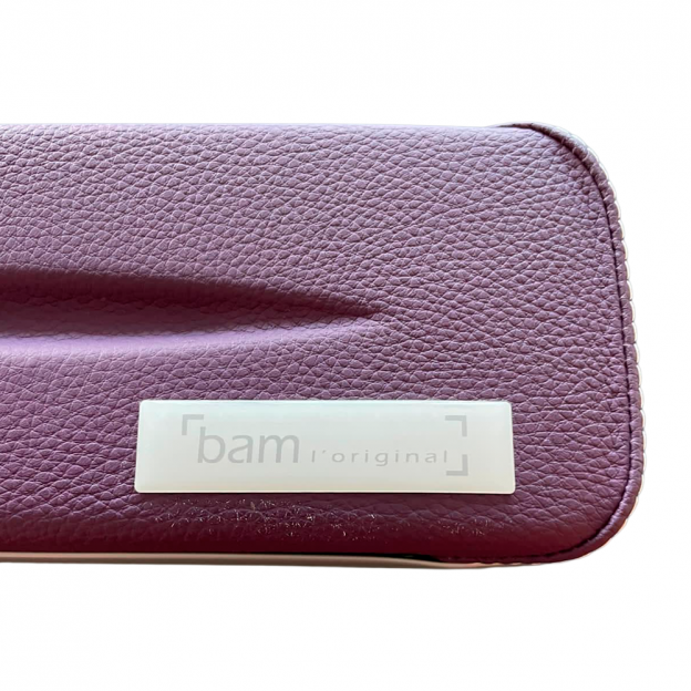 Bam L'Étoile Hightech flute case ET4009XLVT violet (B-stock nº 332)