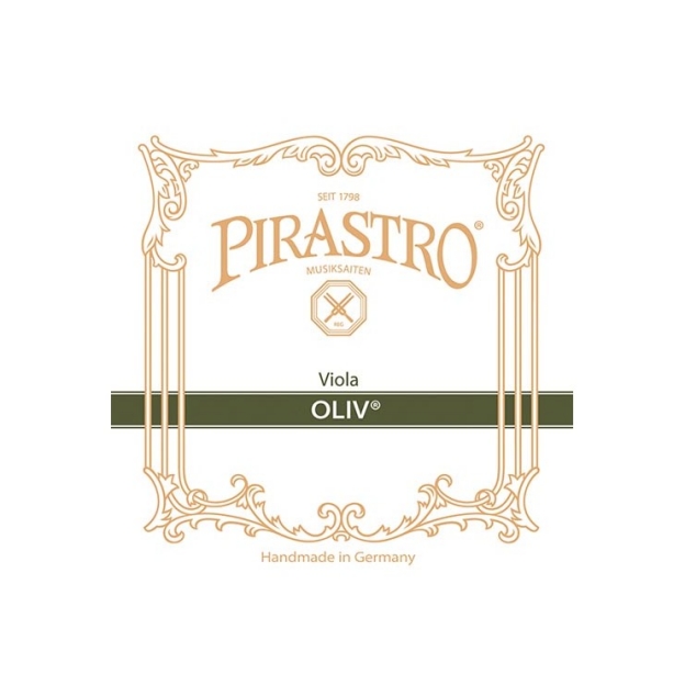 Pirastro Eudoxa-Oliv viola C 19 1/2 string Medium straight