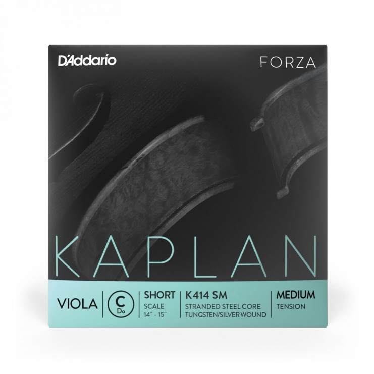 Cuerda de viola D'Addario Kaplan Forza 4ª Do Short Medium