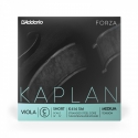 Corde pour alto D'Addario Kaplan Forza 4e Do Short Medium