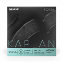 Corda viola D'Addario Kaplan Forza K411LM 1ª La Long Medium +16"
