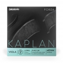 Corde d'Alto D'Addario Kaplan Forza K412LM 2e Ré Long Medium +16"
