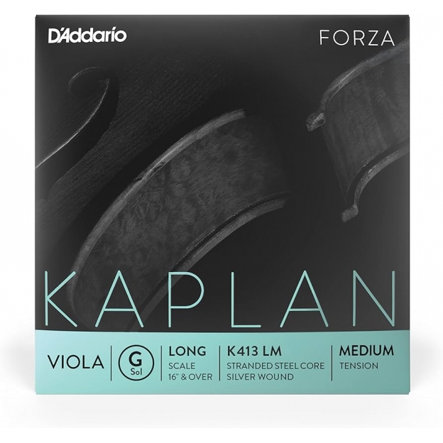 Corda viola D'Addario Kaplan Forza K413LM 3ª Sol  Long Medium +16"