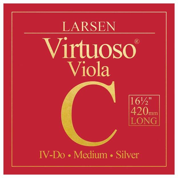 Corda viola Larsen Virtuoso 4ª Do Medium Extra Long