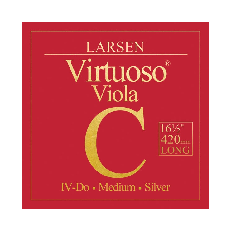 Corda viola Larsen Virtuoso 4ª Do Medium Extra Long