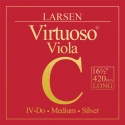Corda viola Larsen Virtuoso 4ª Do Medium Extra Long