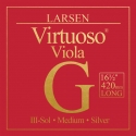 Corda viola Larsen Virtuoso 3ª Sol Medium Extra long