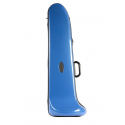 Étui pour trombone ténor Bam 4030SB Softpack sense bossa bleu marí