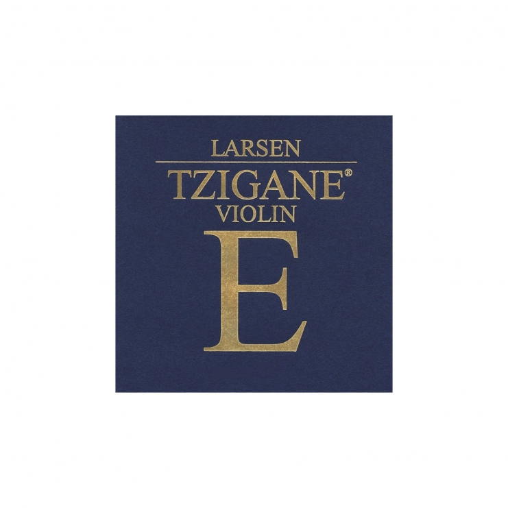 Corde de Violon Larsen Tzigane 1re Mi boucle Strong