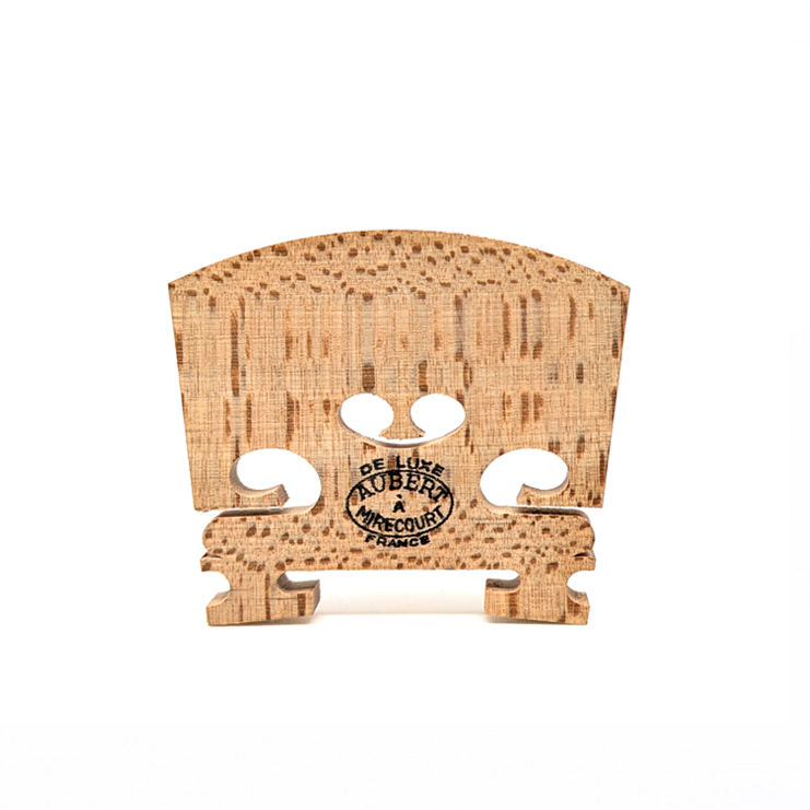 Aubert 8L low heart viola bridge 46 mm