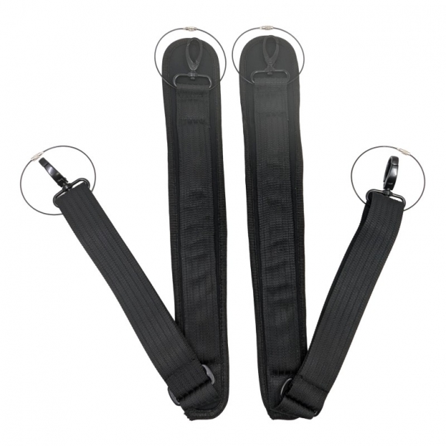 Straps for Artist Dynamic Rocket violin case