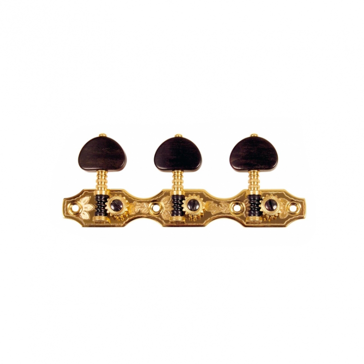 cheviller pour guitare Rubner 2 piezas 150-130A doré