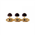 cheviller pour guitare Rubner 2 piezas 150-130A doré