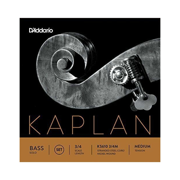 Corda c/baix D'Addario Kaplan Solo KS612 2ªRe 3/4 medium