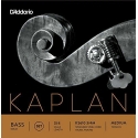 D'Addario Kaplan Solo Double Bass String Set 3/4 KS610