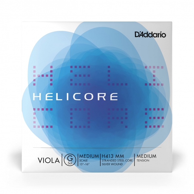 Corda viola D'Addario Helicore H413MM 3ª Sol Medium medium