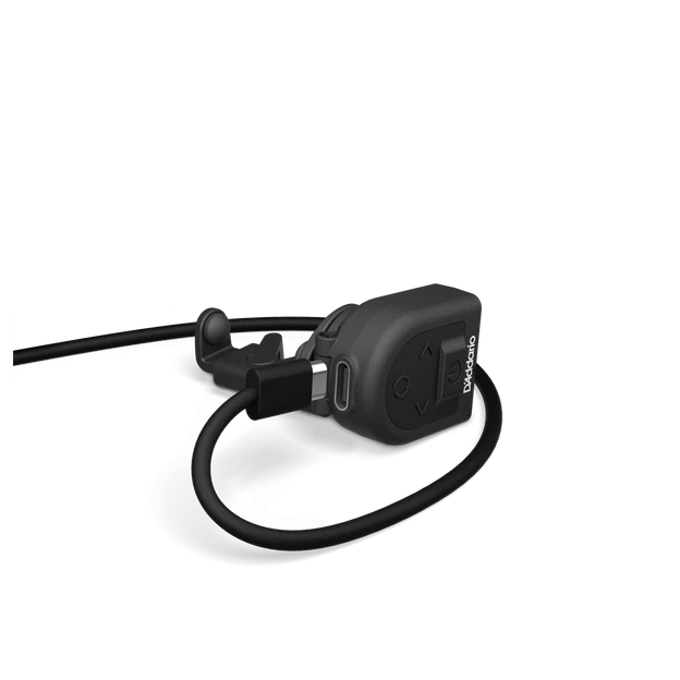 D'Addario Micro Rechargeable Violin Clip-On Tuner