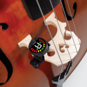 Accordeur Violoncelle-c/baix recarregable USB-C D'Addario Nexxus 360 PW-CT-29