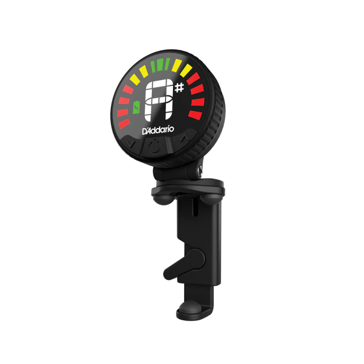 D'Addario Eclipse Rechargeable Cello - Double Bass Tuner