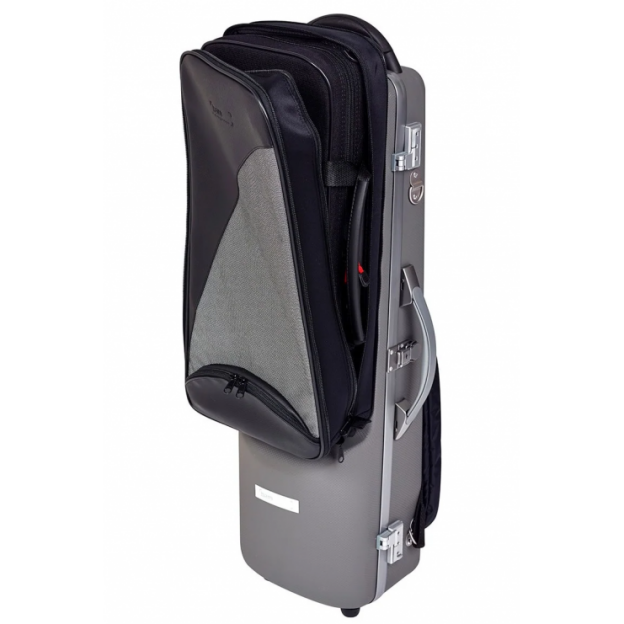Estuche clarinete bajo hasta do Bam Panther Hightech PANT3026XL