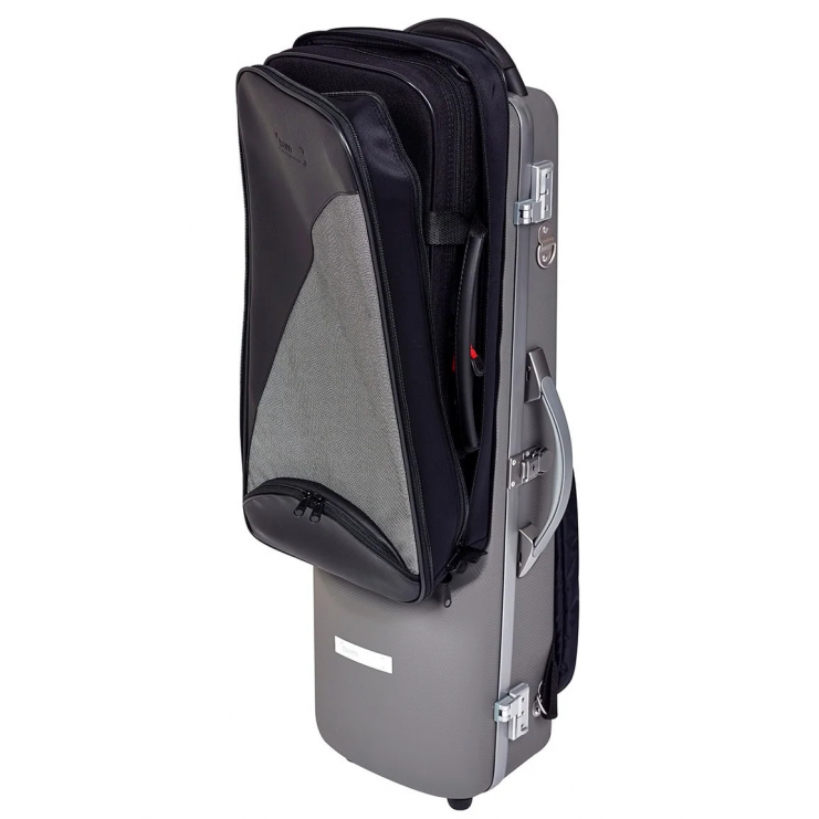 Estuche clarinete bajo hasta do Bam Panther Hightech PANT3026XL