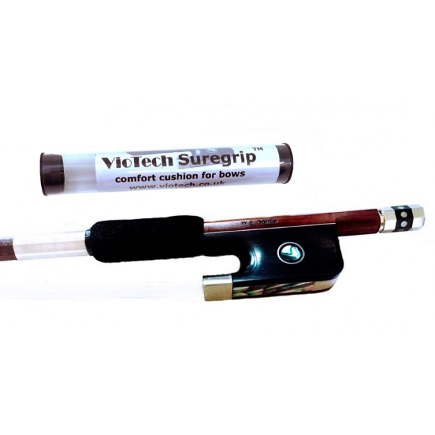 Protector para arco de violín/viola Viotech Suregrip (2 unidades)