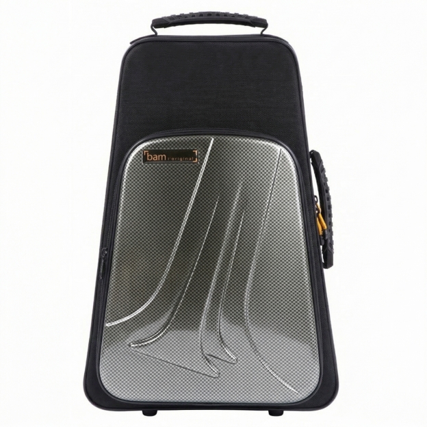 Bam New Trekking double trumpet case TREK3024S