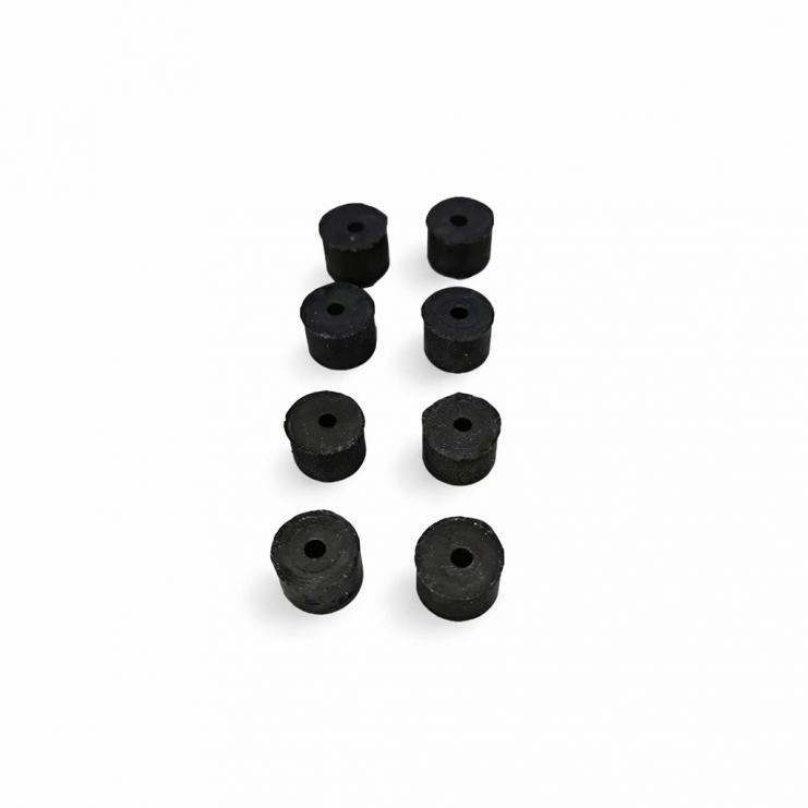EF-12 jeu de 8 gomes de recanvi pour costelles Efel