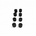 EF-12 jeu de 8 gomes de recanvi pour costelles Efel