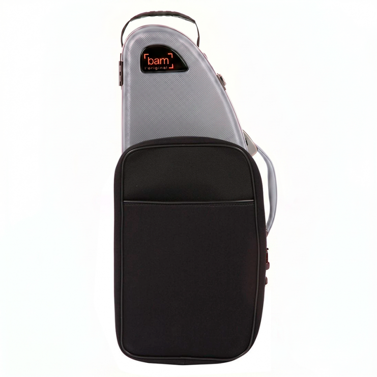 Bam Panther Hightech alto sax case with pocket PANT4101XLP