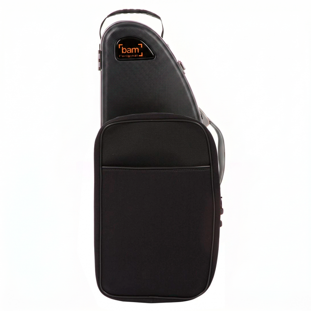 Estuche de saxo alto Bam Panther Hightech con bolsa PANT4101XLP