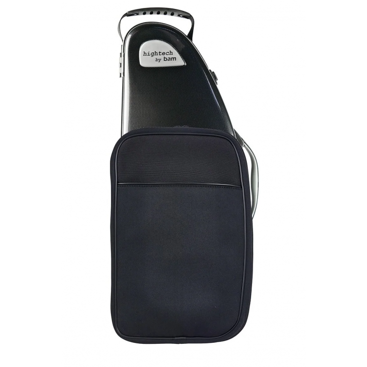 Estuche de saxo alto Bam Hightech con bolsa 4101XLP