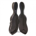 Estuche cello Rapsody EVA1700 1/2 negro