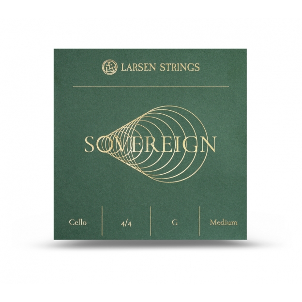 Corda cello Larsen Sovereign 3ª Sol wolframi 4/4 Medium