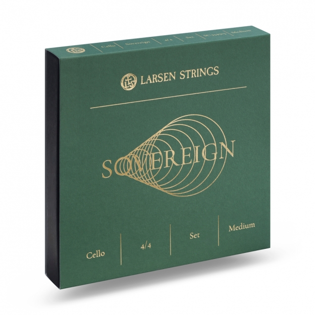 Larsen Sovereign Cello String Set Medium