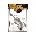 Protector barbada Strad Pad ébano standard