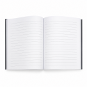 Black Notes & Silver Clef Journal