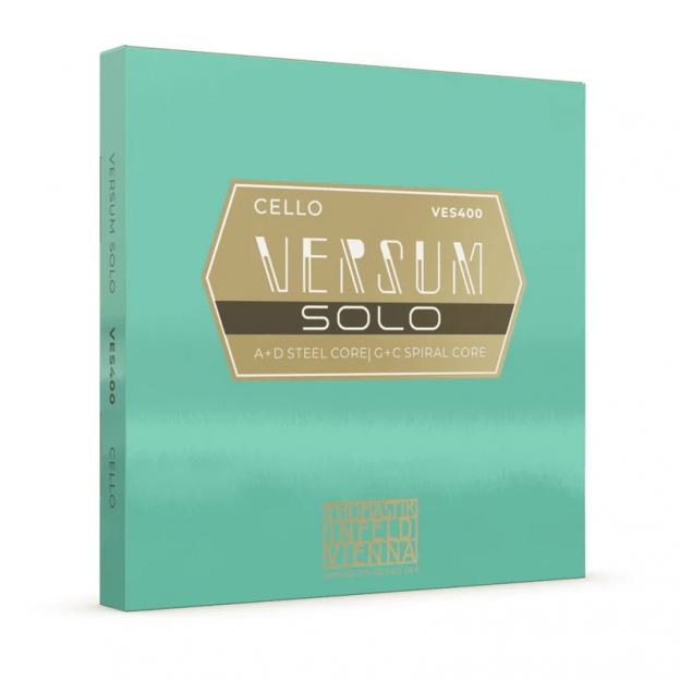 Thomastik Versum Solo cello string set Medium