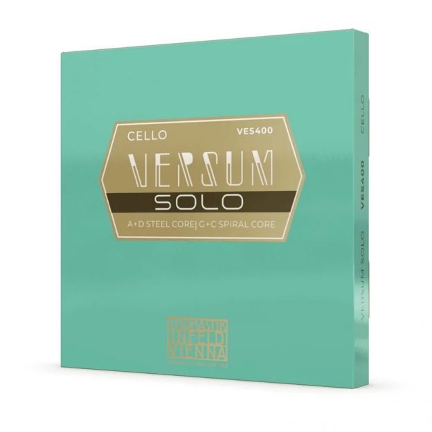 Thomastik Versum Solo cello string set Medium