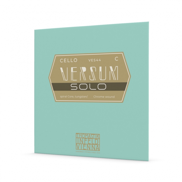 Cuerda de cello Thomastik Versum Solo 4&ordf; Do Medium